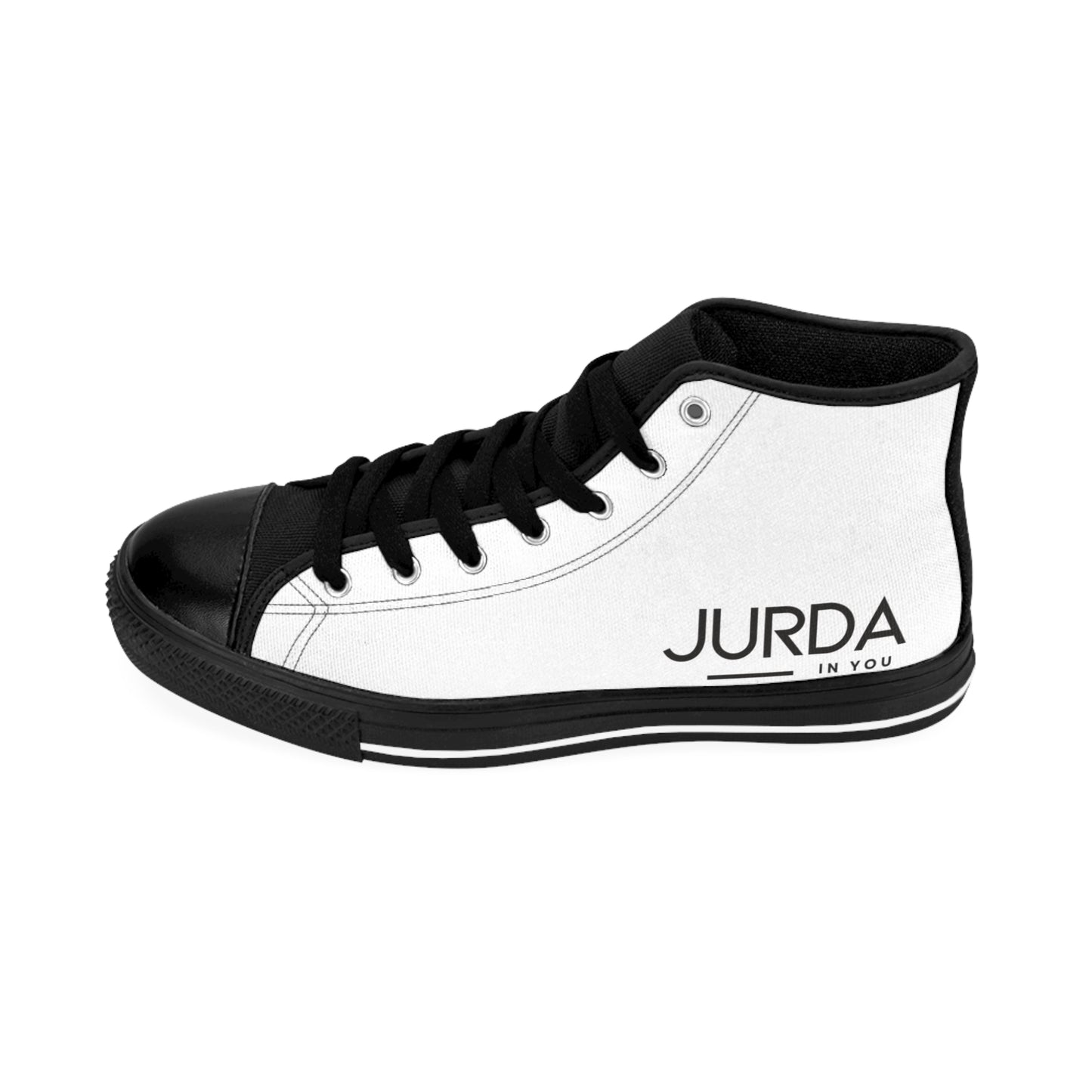 JURDA IN YOU Chic High-Top Sneakers