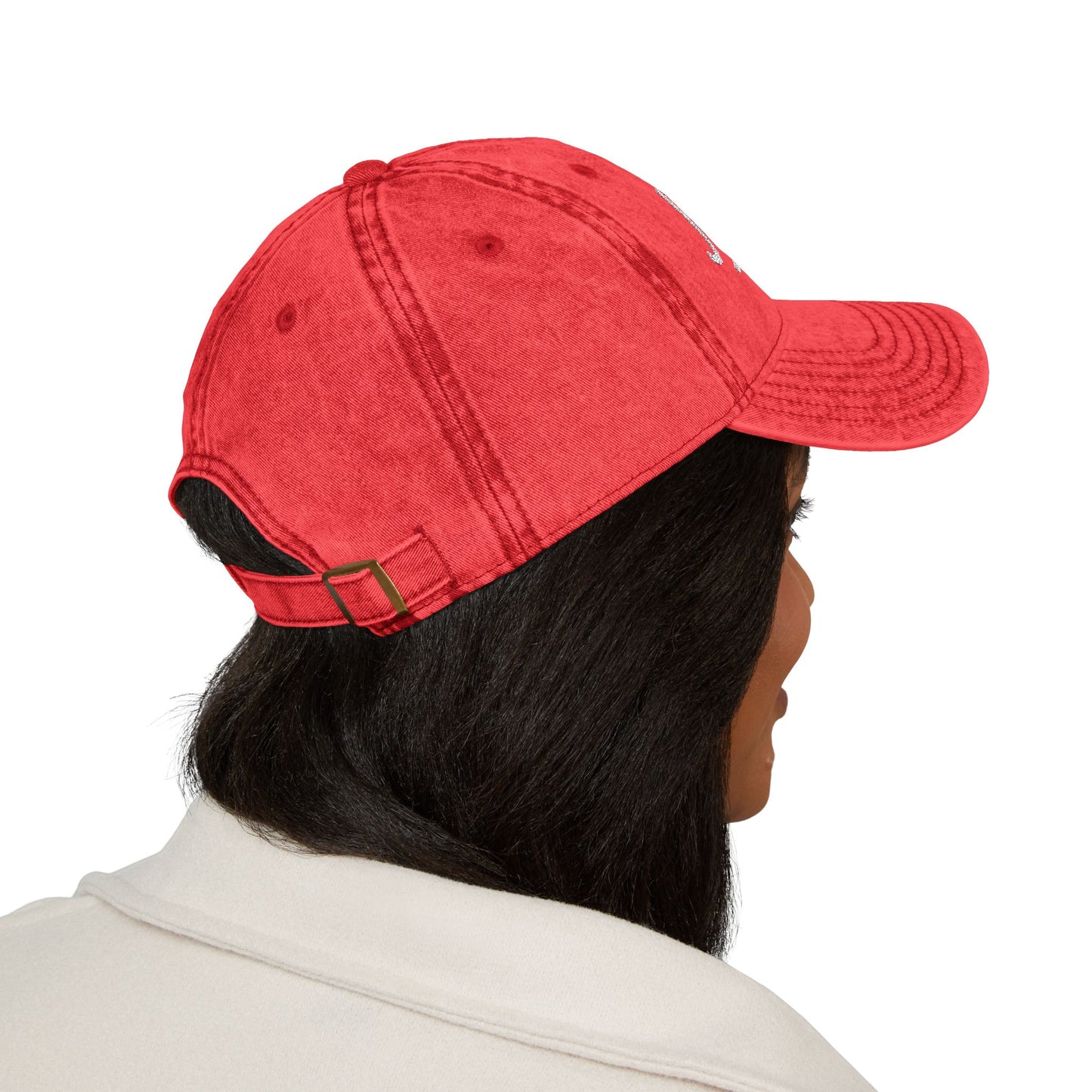 JURDA IN YOU Vintage Embroidered Cap