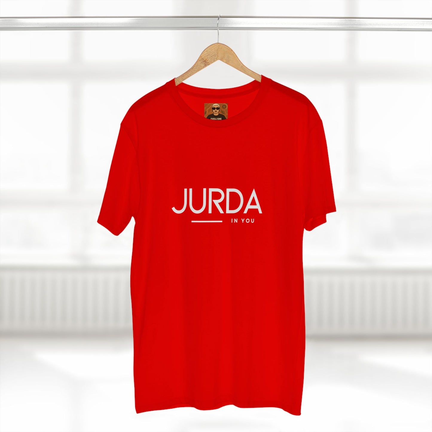JURDA IN YOU" Statement Tee 1