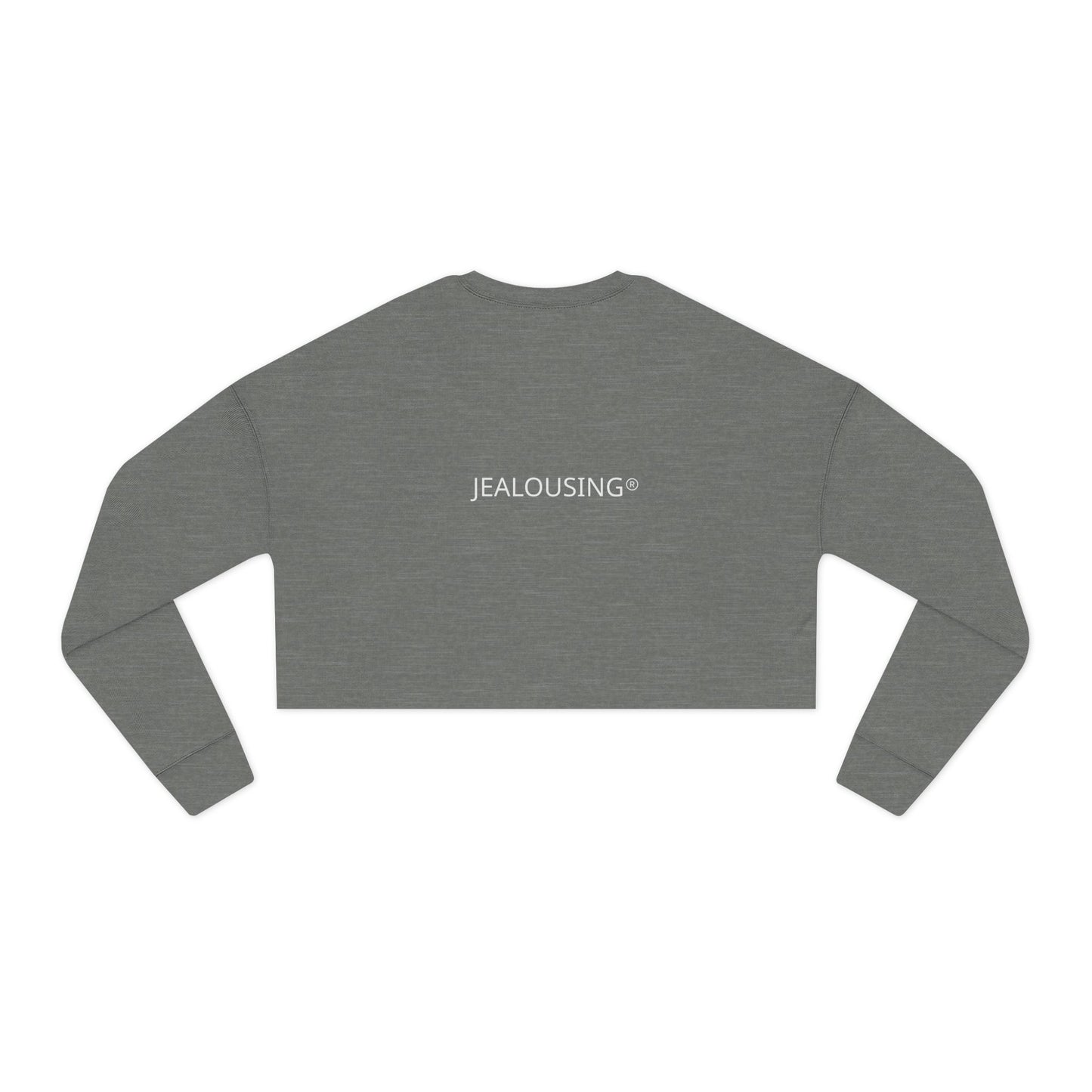 'JURDA IN YOU" Trendy Women's Cropped Sweatshirt Y 1