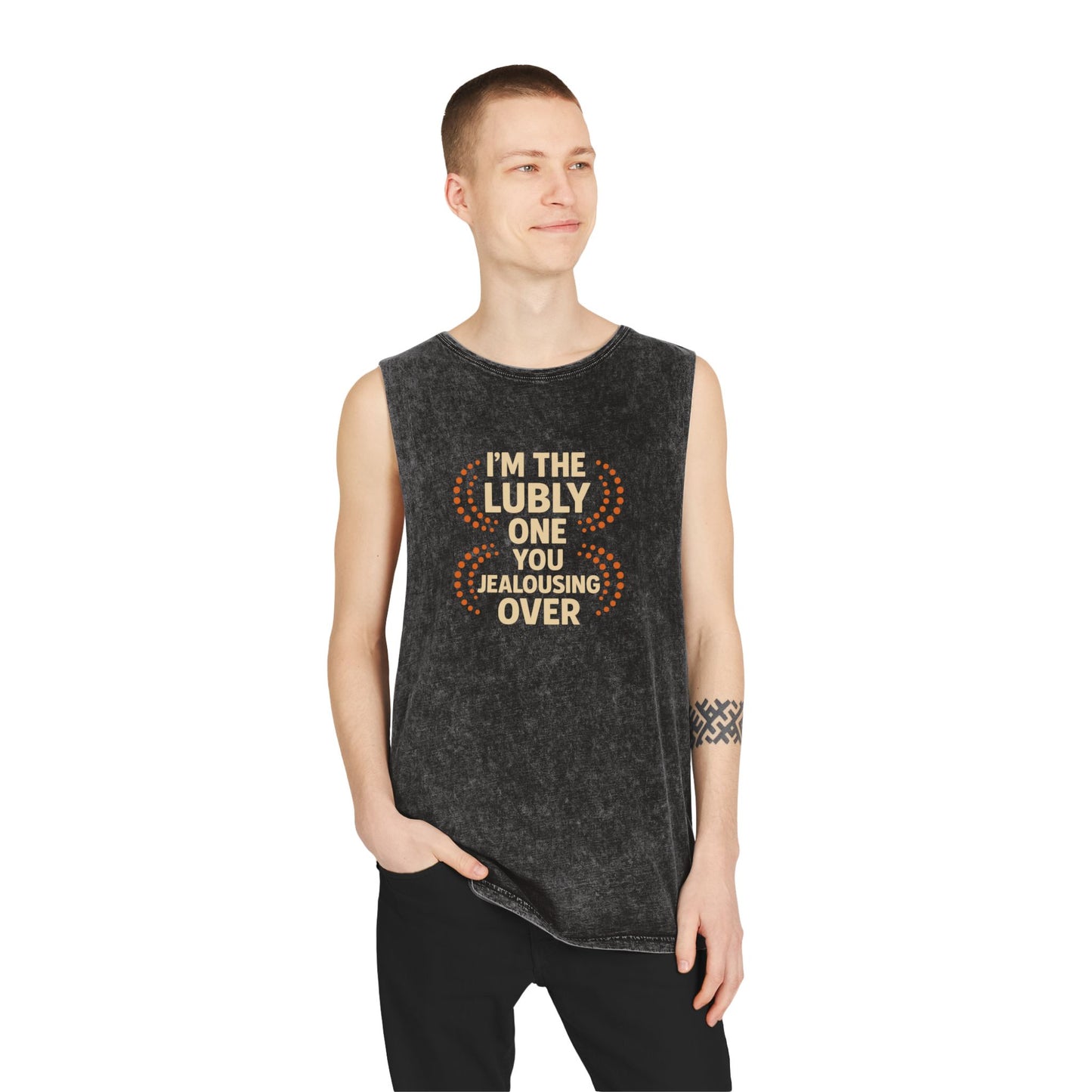 I'm the Lubly One Singlet Y