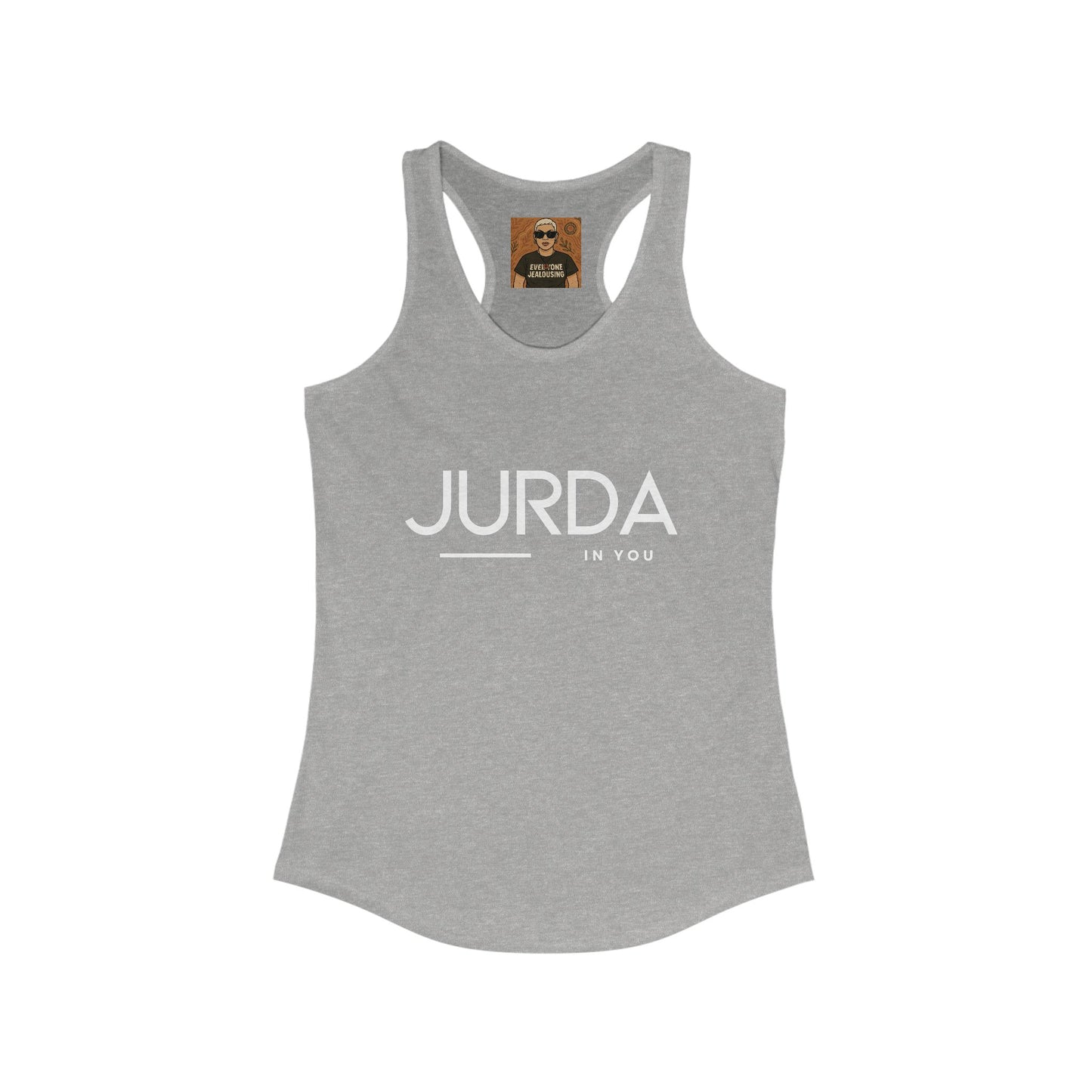 JURDA IN YOU WOMENS SINGLETS