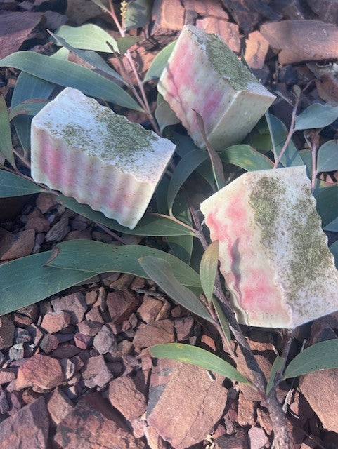 Red Dust Bush Soap