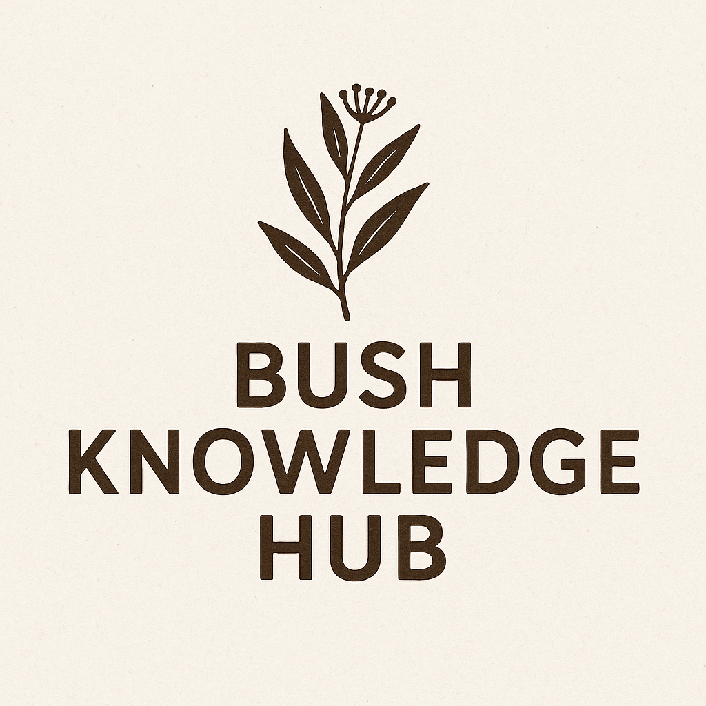 🌿 Introducing the Bush Knowledge Hub