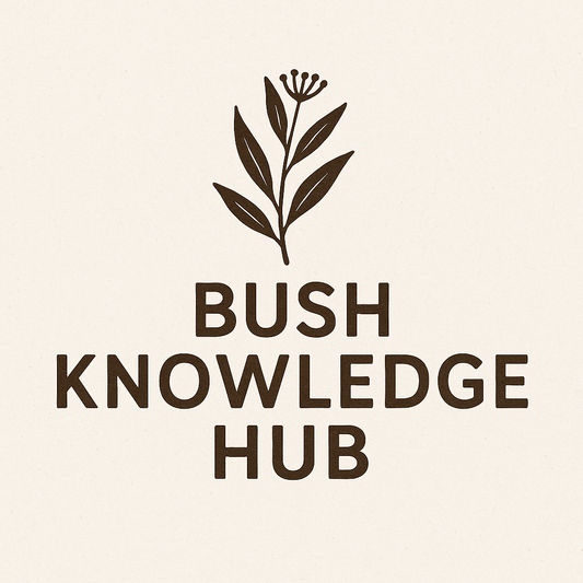🌿 Introducing the Bush Knowledge Hub