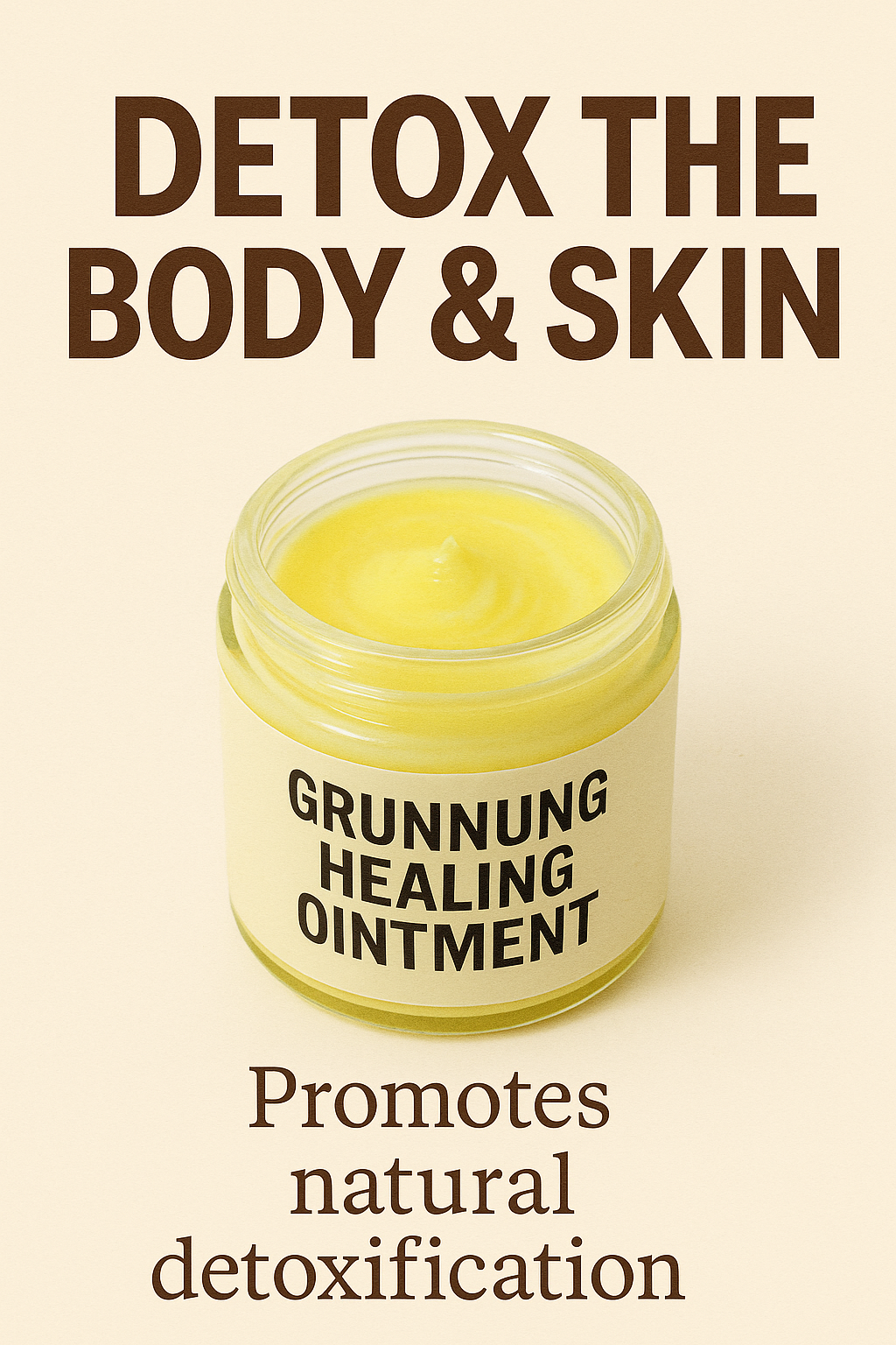 How Grunnung Healing Ointment Helps Detox the Body & Skin