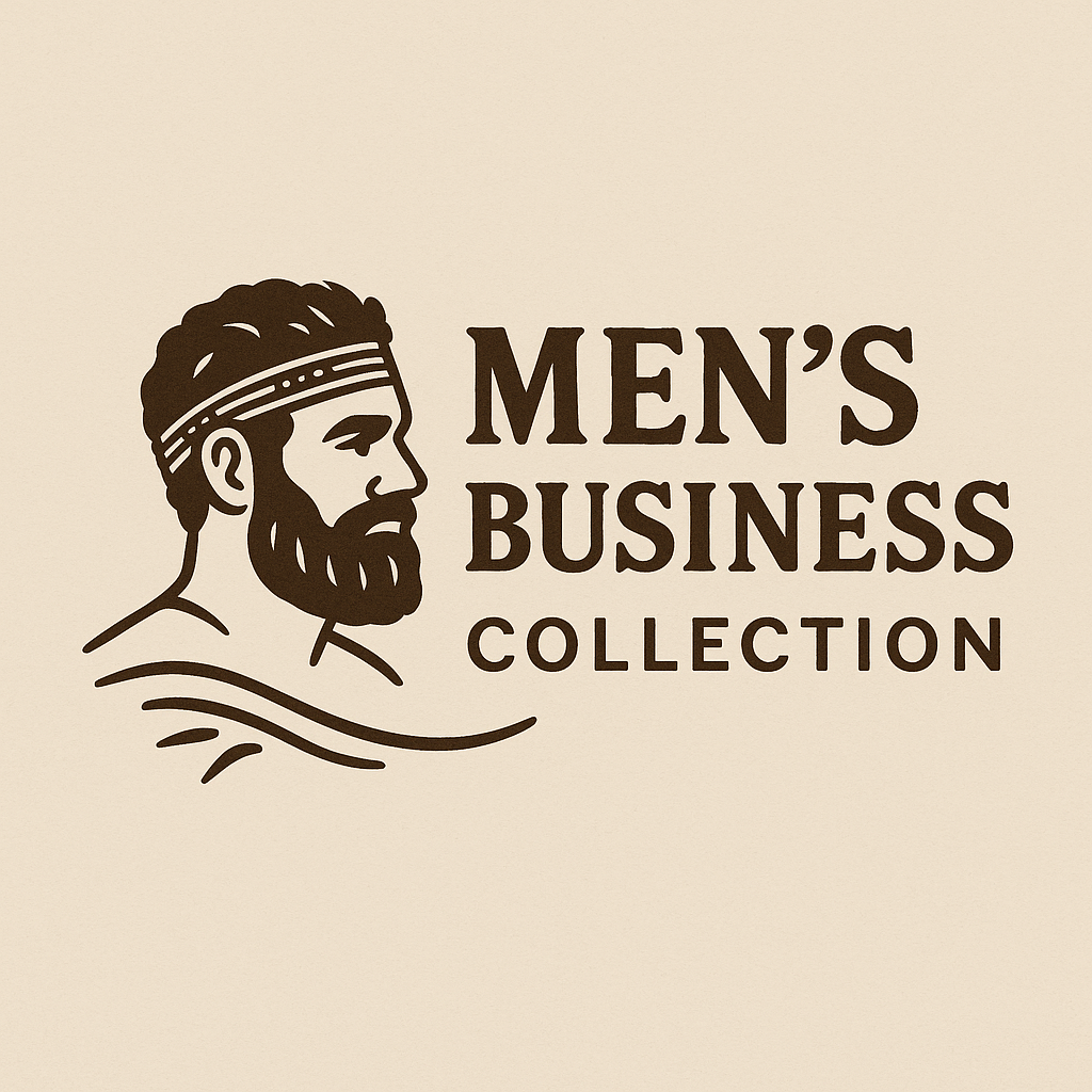 🖤 Men’s Business Collection – Strength, Care & Healing for Our Men