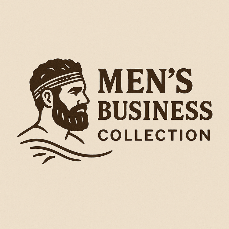 🖤 Men’s Business Collection – Strength, Care & Healing for Our Men