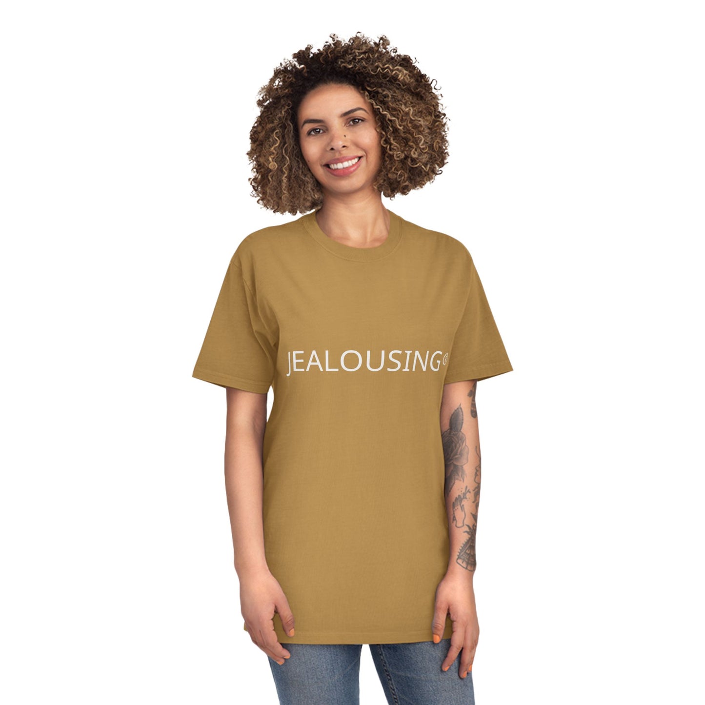 'JEALOUSING' Print | Trendy Graphic Tee for Casual Wear, Stylish Gift, Summer Outfit, Self-Expression | [...]