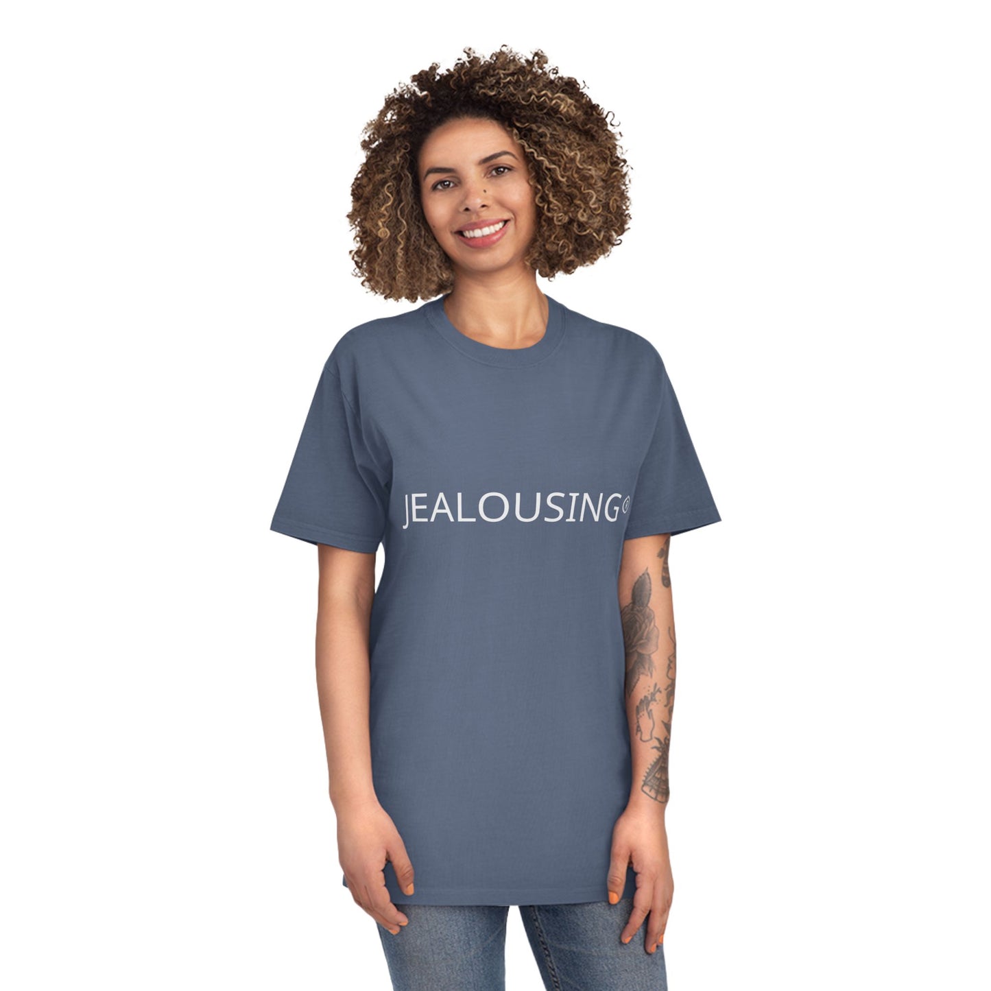 'JEALOUSING' Print | Trendy Graphic Tee for Casual Wear, Stylish Gift, Summer Outfit, Self-Expression | [...]