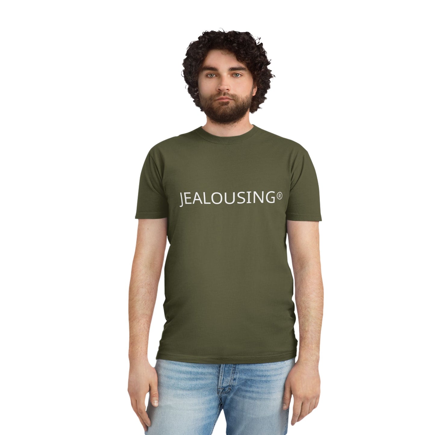 'JEALOUSING' Print | Trendy Graphic Tee for Casual Wear, Stylish Gift, Summer Outfit, Self-Expression | [...]