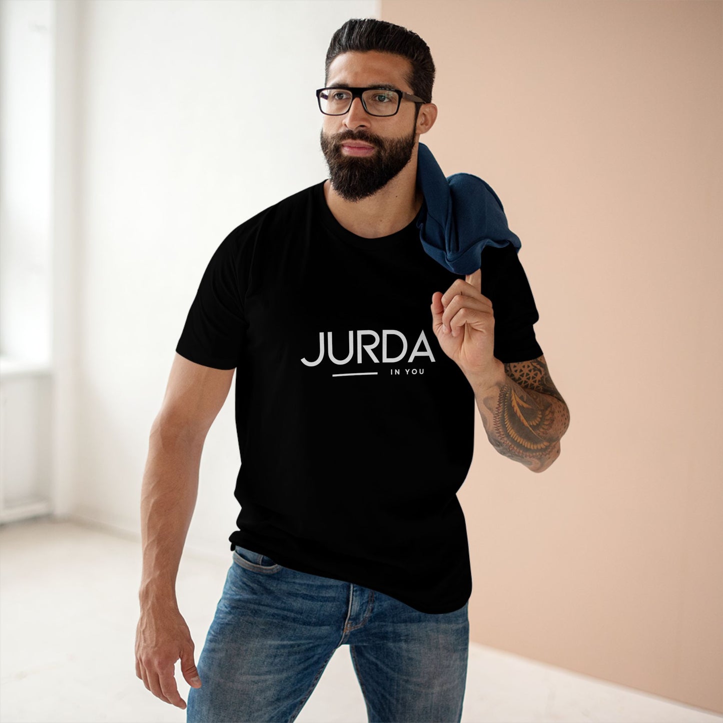 JURDA IN YOU" Statement Tee 1