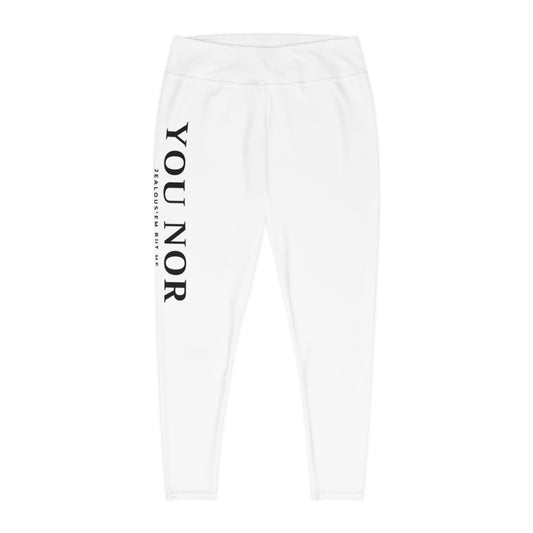 YOU KNOW BOSS BLOR ME! Plus Size Leggings,