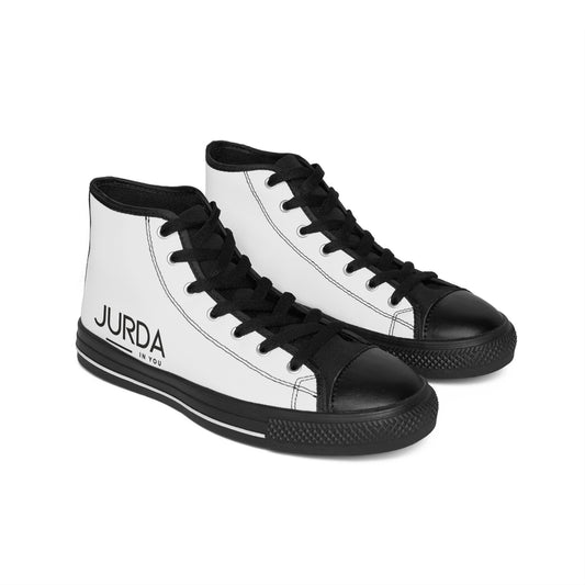 JURDA IN YOU Chic High-Top Sneakers
