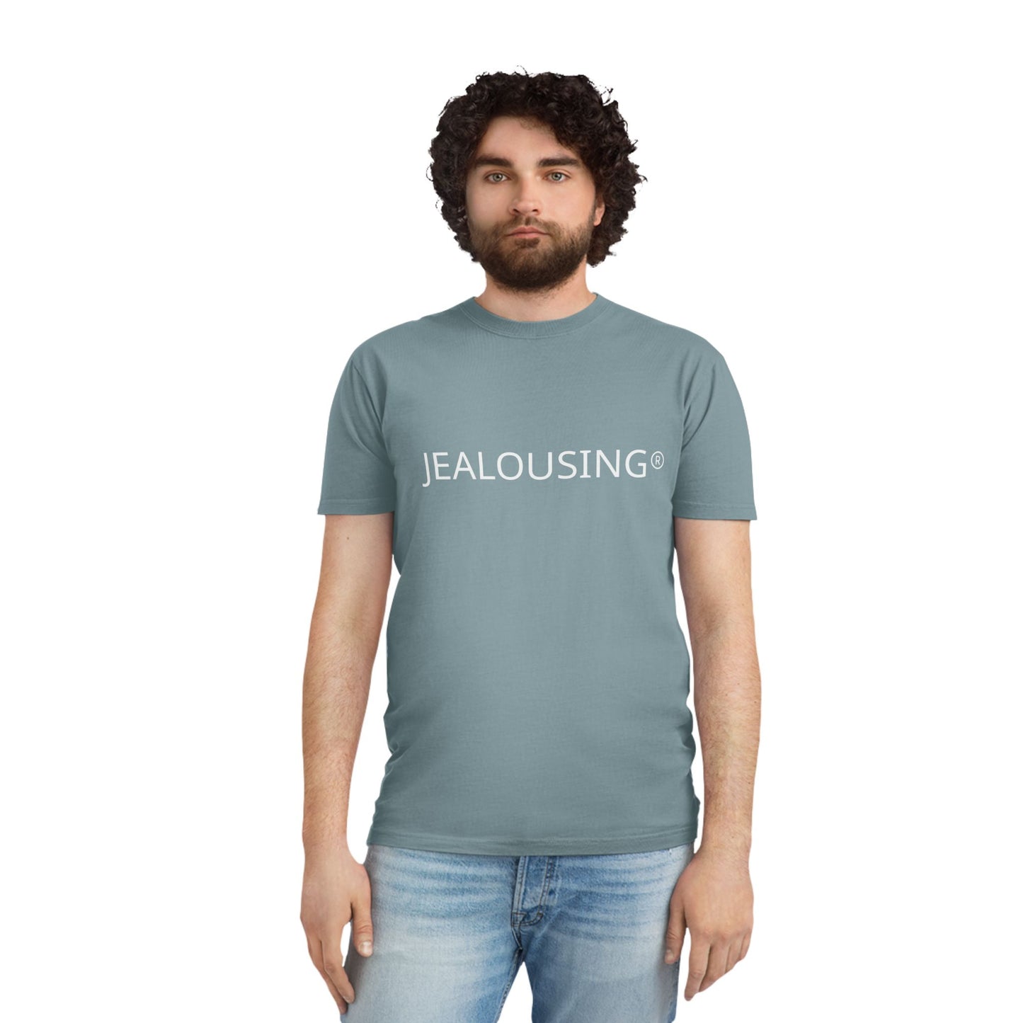 'JEALOUSING' Print | Trendy Graphic Tee for Casual Wear, Stylish Gift, Summer Outfit, Self-Expression | [...]