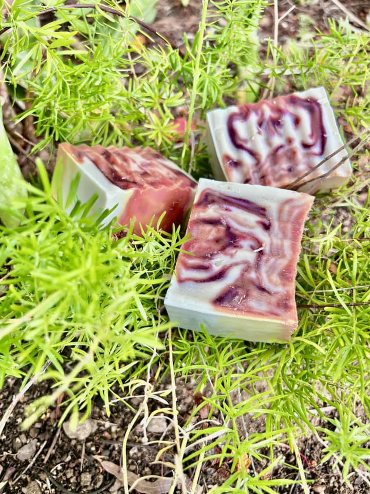 Emu Bush Ochre Bush Soap