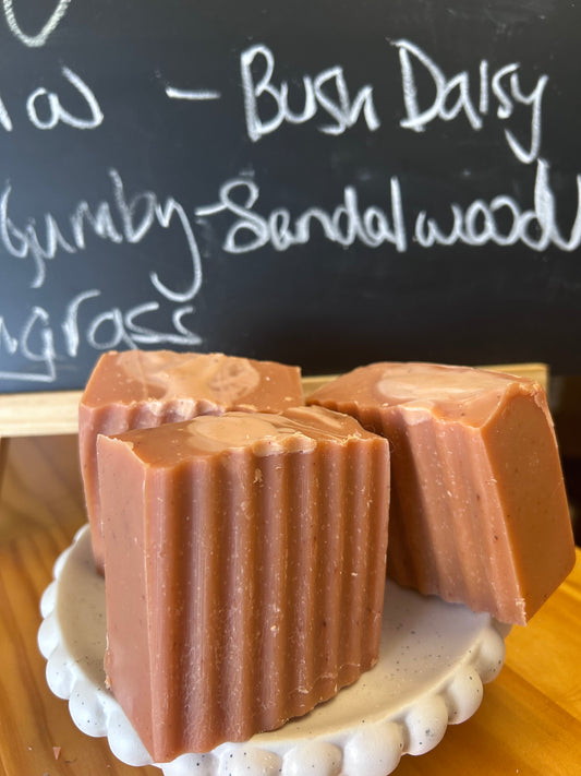 🌿 NEW – Ngurru Mirrka Sandalwood Bush Soap  Pre-Order Limited Edition 🌿