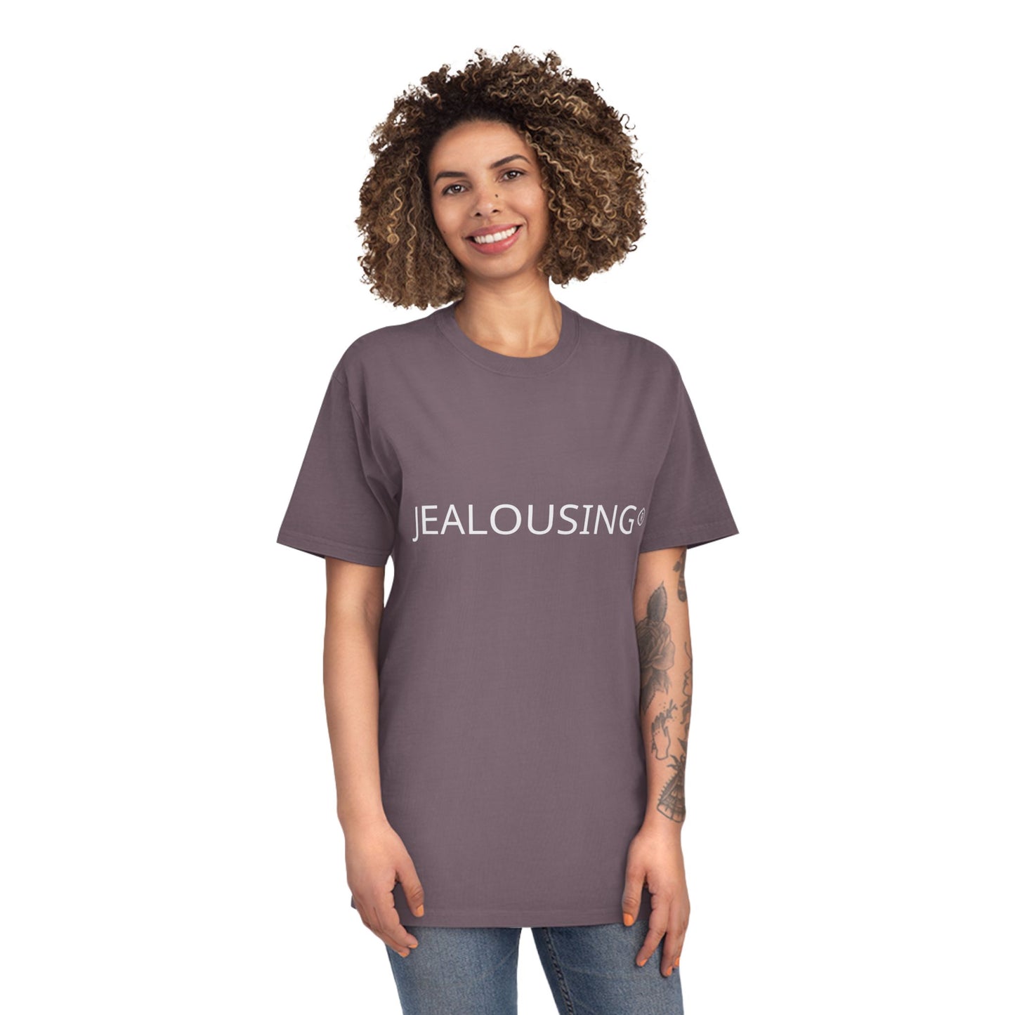 'JEALOUSING' Print | Trendy Graphic Tee for Casual Wear, Stylish Gift, Summer Outfit, Self-Expression | [...]