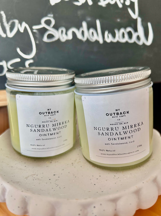 🌿 NEW – Ngurru Mirrka Sandalwood Bush Soap   Healing Ointment Pre-Order Limited Edition