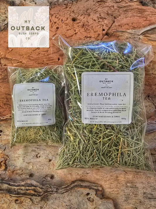 Eremophila (Emu Bush) Tea