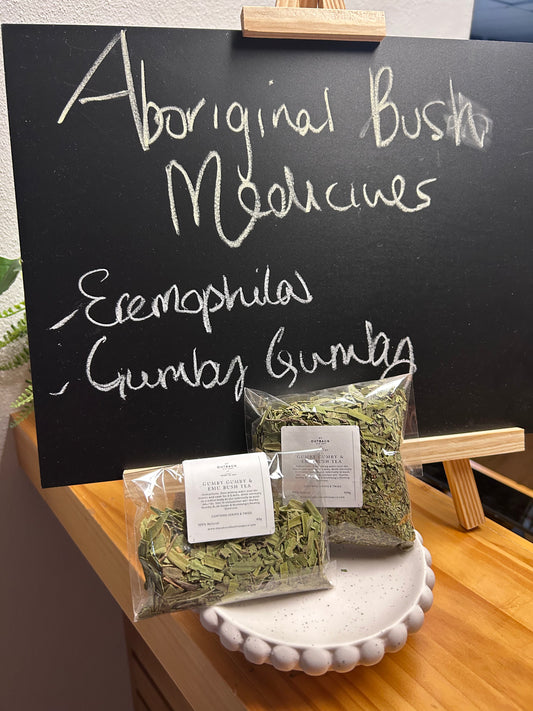 Gumby Gumby & Eremophila (Emu Bush) Tea