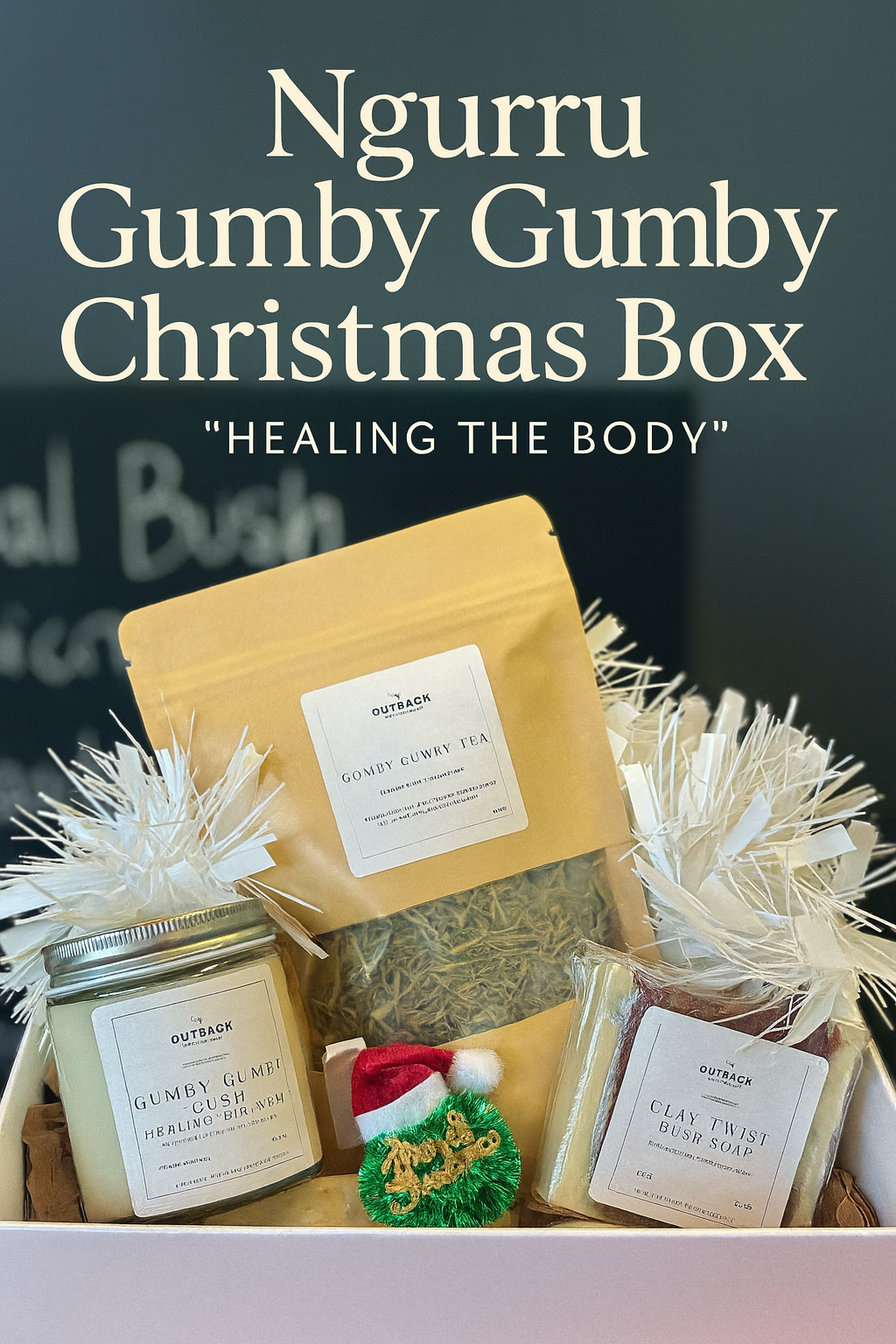 Ngurru Gumby Gumby Christmas Box – “Healing the Body”