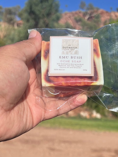 Emu Bush Ochre Bush Soap